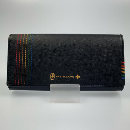 【中古】CASTEL BAJAC | カステルバジャック シェスト 長財布 027604 ブラック