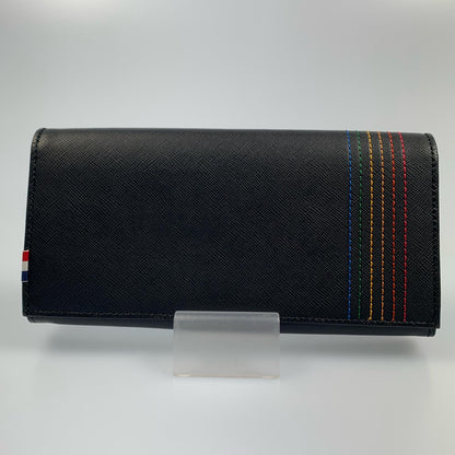 【中古】CASTEL BAJAC | カステルバジャック シェスト 長財布 027604 ブラック