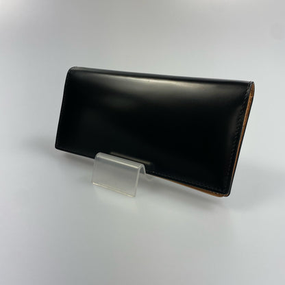 【中古】 VASTO 長財布 ブラック