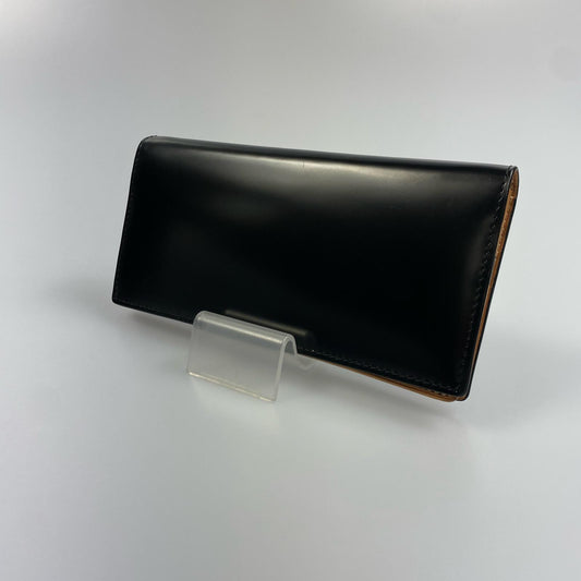 【中古】 VASTO 長財布 ブラック