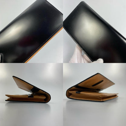 【中古】 VASTO 長財布 ブラック