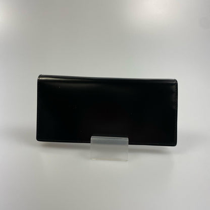【中古】 VASTO 長財布 ブラック