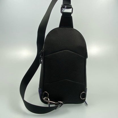 【中古】COACH | コーチ グラハムパック ショルダーバッグ F83135 シグネチャーPVC