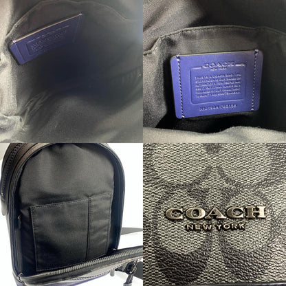【中古】COACH | コーチ グラハムパック ショルダーバッグ F83135 シグネチャーPVC
