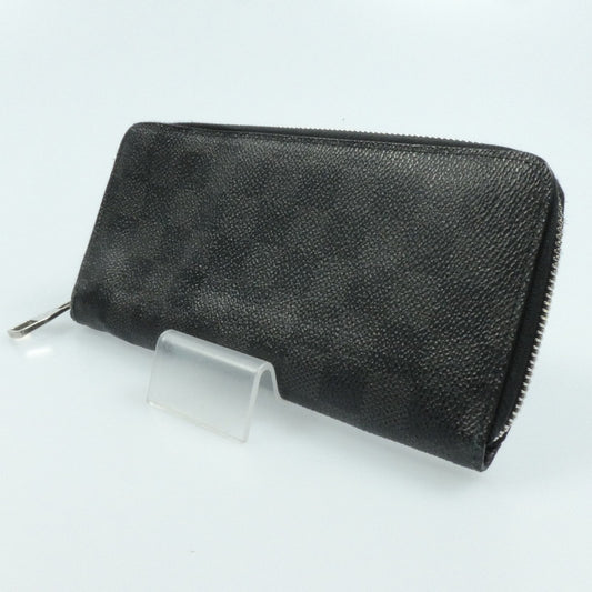 【中古】LOUIS VUITTON | ルイ・ヴィトン ジッピーウォレットヴェルティカル 長財布 N63095