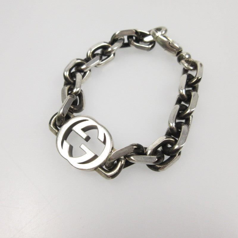 【中古】GUCCI | グッチ インターロッキング ブレスレット 627068