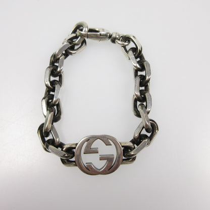 【中古】GUCCI | グッチ インターロッキング ブレスレット 627068