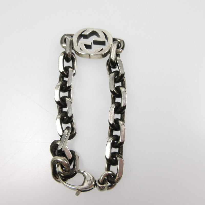【中古】GUCCI | グッチ インターロッキング ブレスレット 627068