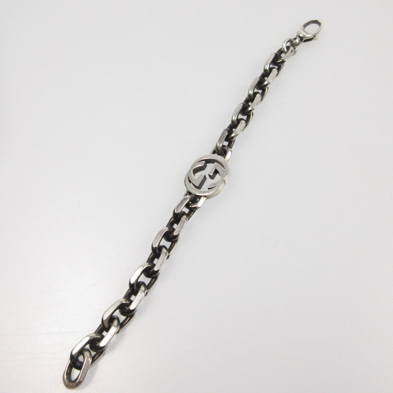 【中古】GUCCI | グッチ インターロッキング ブレスレット 627068
