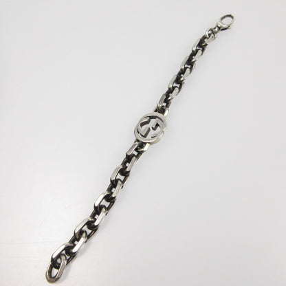 【中古】GUCCI | グッチ インターロッキング ブレスレット 627068