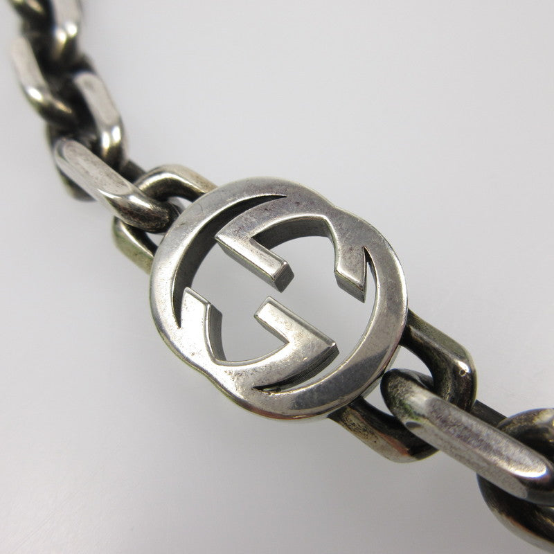 【中古】GUCCI | グッチ インターロッキング ブレスレット 627068
