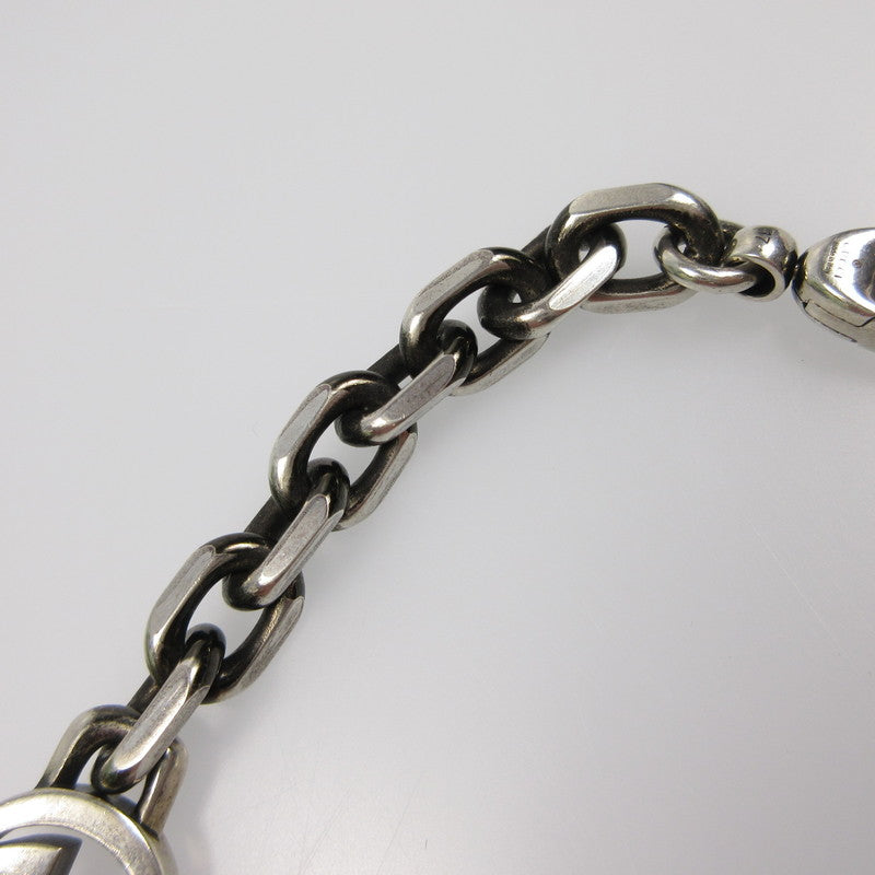 【中古】GUCCI | グッチ インターロッキング ブレスレット 627068