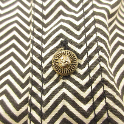 【中古】VERSACE | ヴェルサーチ メデューサボタン 長袖シャツ サイズ：M
