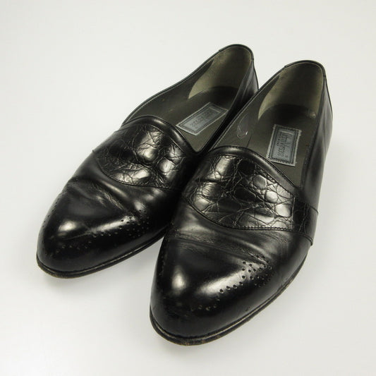 【中古】Gianni Versace | ジャンニ・ヴェルサーチ その他靴 リーガル社製　サイズ41 ブラック