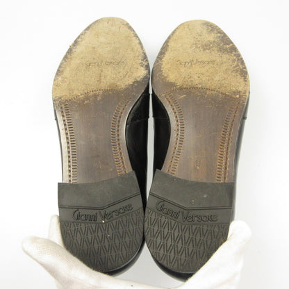 【中古】Gianni Versace | ジャンニ・ヴェルサーチ その他靴 リーガル社製　サイズ41 ブラック