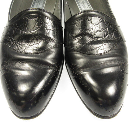 【中古】Gianni Versace | ジャンニ・ヴェルサーチ その他靴 リーガル社製　サイズ41 ブラック