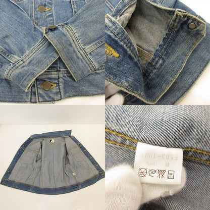 【中古】Lee | リー 101J復刻 デニム 0411 センター赤タグ ライトブルー サイズ：M