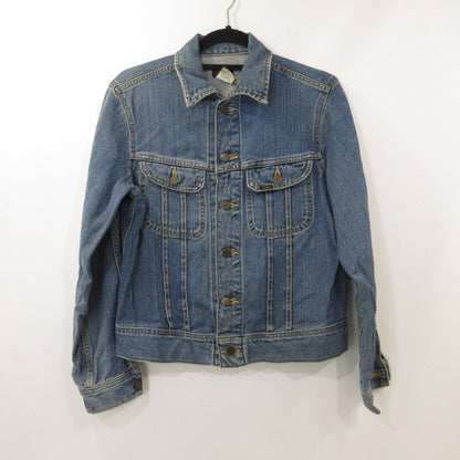 【中古】Lee | リー 101J復刻 デニム 0411 センター赤タグ ライトブルー サイズ：M