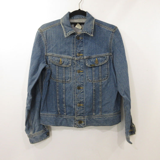 【中古】Lee | リー 101J復刻 デニム 0411 センター赤タグ ライトブルー サイズ：M