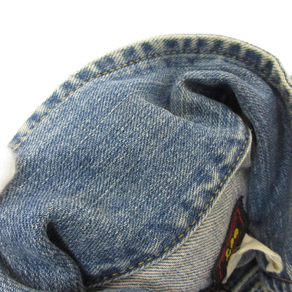 【中古】Lee | リー 101J復刻 デニム 0411 センター赤タグ ライトブルー サイズ：M