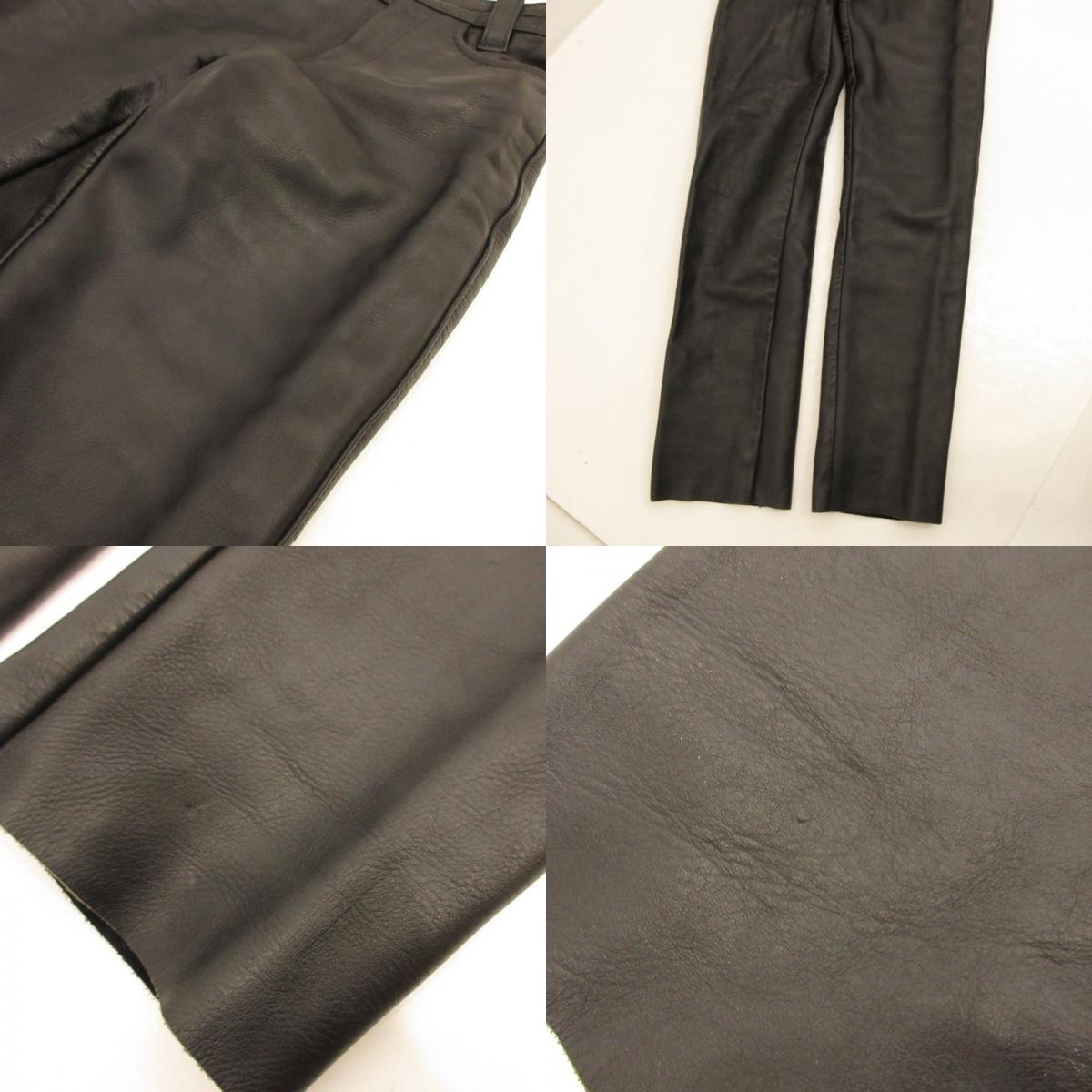 【中古】VANSON | バンソン パンツ TALON ブラック サイズ：30
