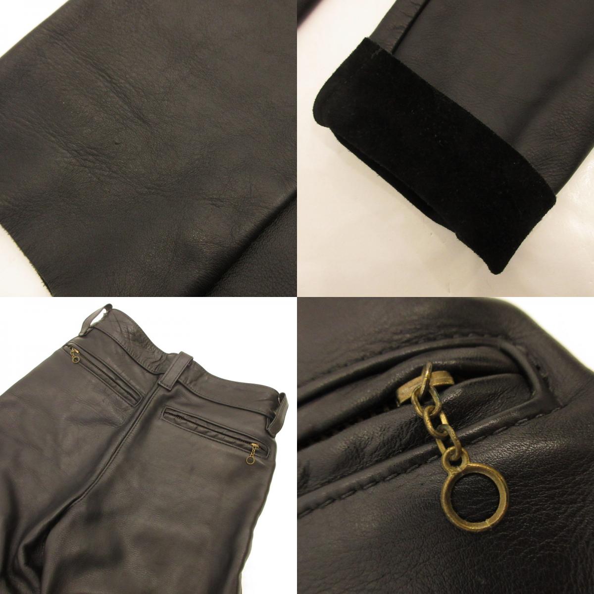 【中古】VANSON | バンソン パンツ TALON ブラック サイズ：30