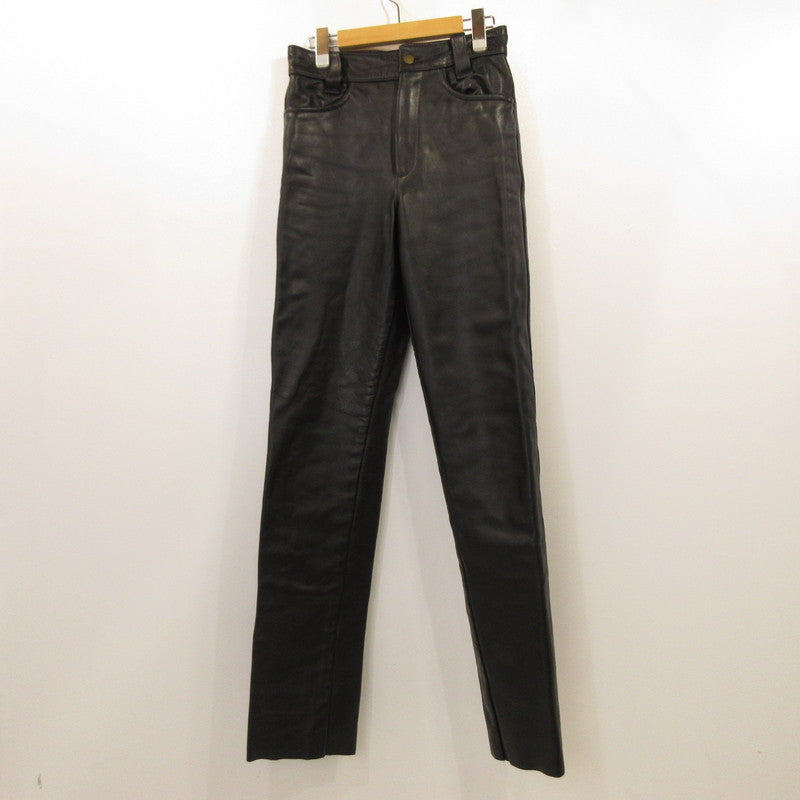 【中古】VANSON | バンソン パンツ TALON ブラック サイズ：30