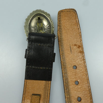 【中古】HARLEY-DAVIDSON | ハーレーダビットソン コンチョ ベルト ブラック