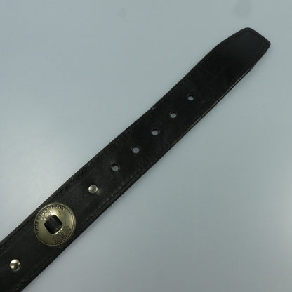 【中古】HARLEY-DAVIDSON | ハーレーダビットソン コンチョ ベルト ブラック