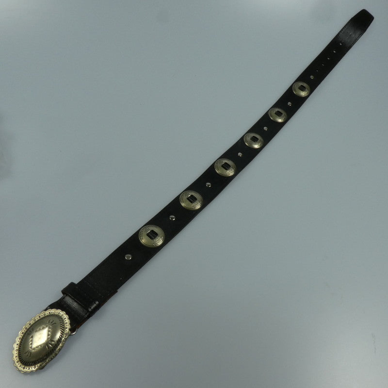 【中古】HARLEY-DAVIDSON | ハーレーダビットソン コンチョ ベルト ブラック