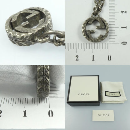 【中古】GUCCI | グッチ インターロッキングG ネックレス 455307