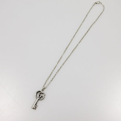 【中古】GUCCI | グッチ ダブルGキー ネックレス 627757