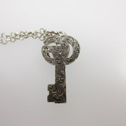 【中古】GUCCI | グッチ ダブルGキー ネックレス 627757