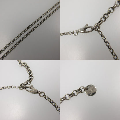 【中古】GUCCI | グッチ インターロッキング ネックレス 455535