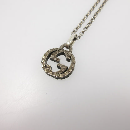 【中古】GUCCI | グッチ インターロッキング ネックレス 455535