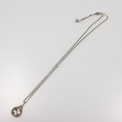 【中古】GUCCI | グッチ インターロッキング ネックレス 455535