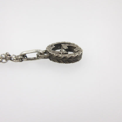 【中古】GUCCI | グッチ インターロッキング ネックレス 455535