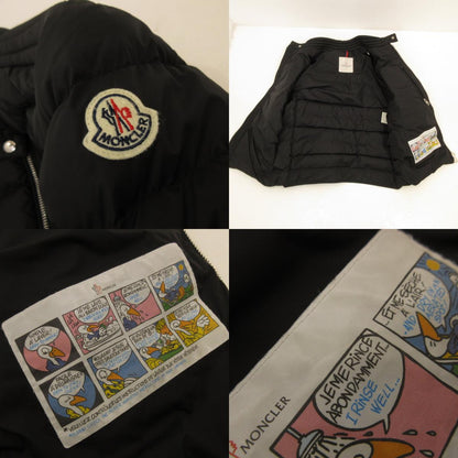 【中古】MONCLER | モンクレール AMIOT ダウンジャケット 1A59700 国内正規品 ブラック サイズ：1
