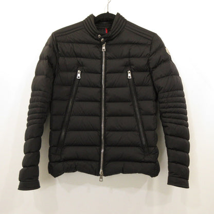 【中古】MONCLER | モンクレール AMIOT ダウンジャケット 1A59700 国内正規品 ブラック サイズ：1
