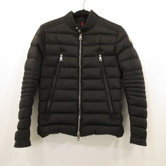【中古】MONCLER | モンクレール AMIOT ダウンジャケット 1A59700 国内正規品 ブラック サイズ：1