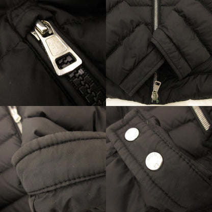 【中古】MONCLER | モンクレール AMIOT ダウンジャケット 1A59700 国内正規品 ブラック サイズ：1