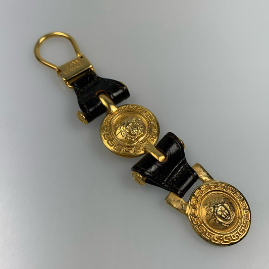【中古】VERSACE | ヴェルサーチ メデューサ キーリング