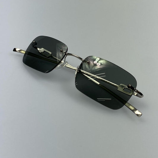 【中古】GUCCI | グッチ Gロゴラインストーン サングラス GG1777 ｻｲｽﾞ:51□18