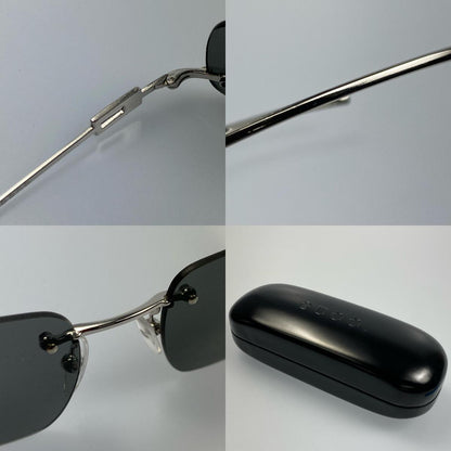 【中古】GUCCI | グッチ Gロゴラインストーン サングラス GG1777 ｻｲｽﾞ:51□18