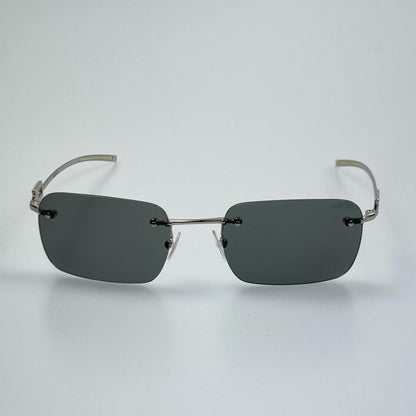 【中古】GUCCI | グッチ Gロゴラインストーン サングラス GG1777 ｻｲｽﾞ:51□18