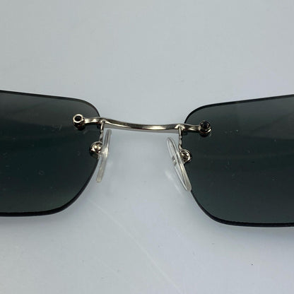 【中古】GUCCI | グッチ Gロゴラインストーン サングラス GG1777 ｻｲｽﾞ:51□18