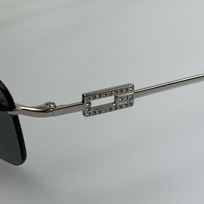 【中古】GUCCI | グッチ Gロゴラインストーン サングラス GG1777 ｻｲｽﾞ:51□18