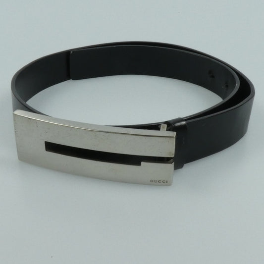 【中古】GUCCI | グッチ Gバックル ベルト 036.2194 ｻｲｽﾞ:80/32