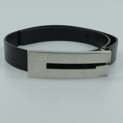 【中古】GUCCI | グッチ Gバックル ベルト 036.2194 ｻｲｽﾞ:80/32