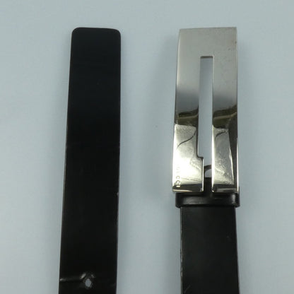 【中古】GUCCI | グッチ Gバックル ベルト 036.2194 ｻｲｽﾞ:80/32